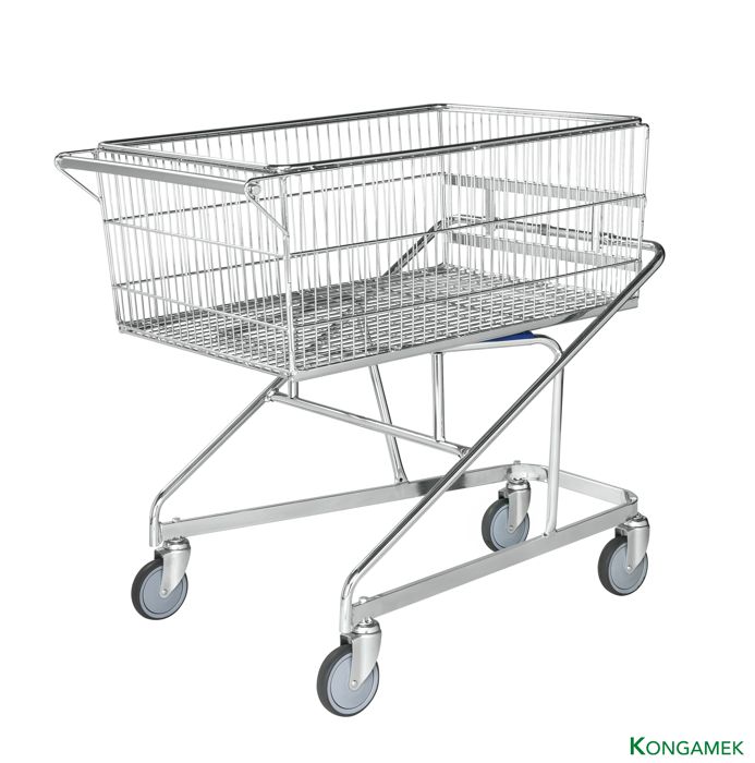 Allroundvagn (1070x680 mm) – 300 kg - Alvemo - Vagnar & Transport