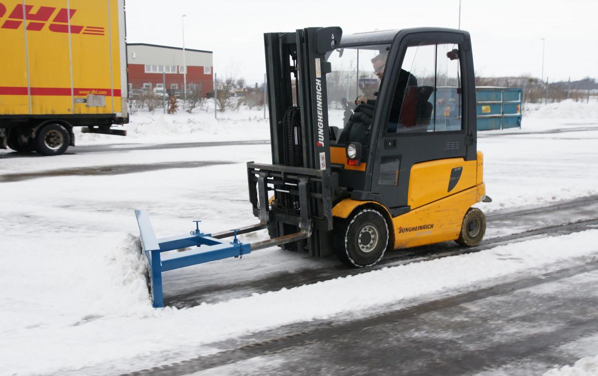 Alvemo Truckplog 1800 mm (Fast modell) - Alvemo - Avfallshantering & Miljö