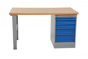 Arbetsbord m. HURTS - Välj längd och bordsskiva - Alvemo - Arbetsbord & Packstationer