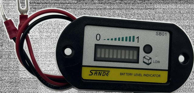 Batteriindikator - passar INTRA lyftvagnar (E250N, E100A, E150A) - Alvemo - Reservdel
