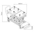 Batterilyft 1200 kg med fästen - JBM - Alvemo - EV - utrustning