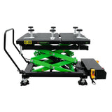 Batterilyft 1200 kg med fästen - JBM - Alvemo - EV - utrustning