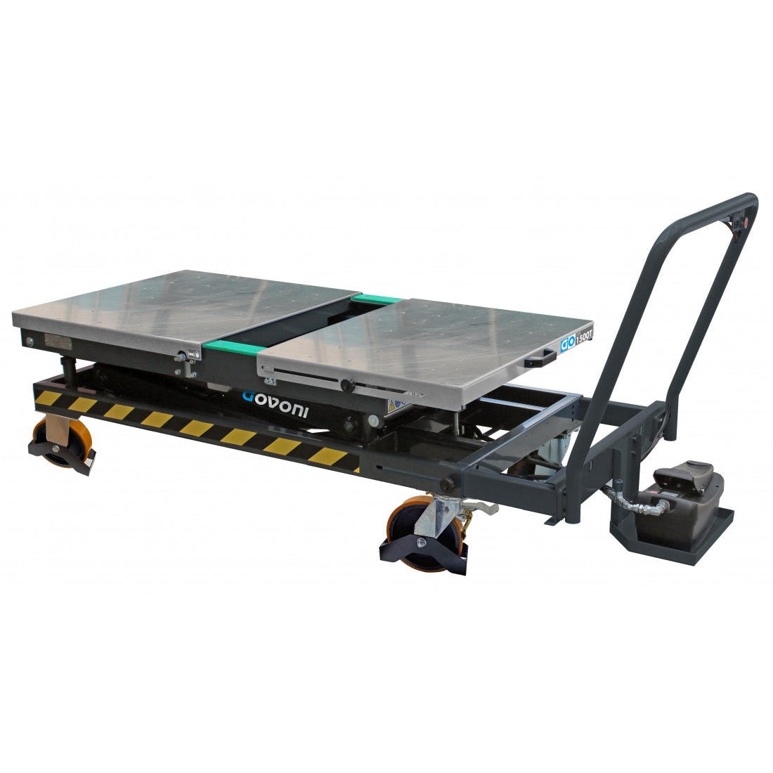 Batterilyft (Utdragbart handtag, 1500 kg) – Govoni - Alvemo - EV - utrustning