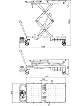 Batterilyft (Utdragbart handtag, 1500 kg) – Govoni - Alvemo - EV - utrustning