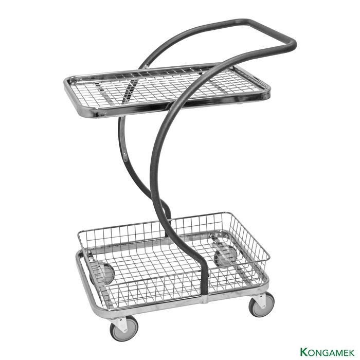 C - line Korgvagn (685x450 mm) – 120 kg - Alvemo - Vagnar & Transport
