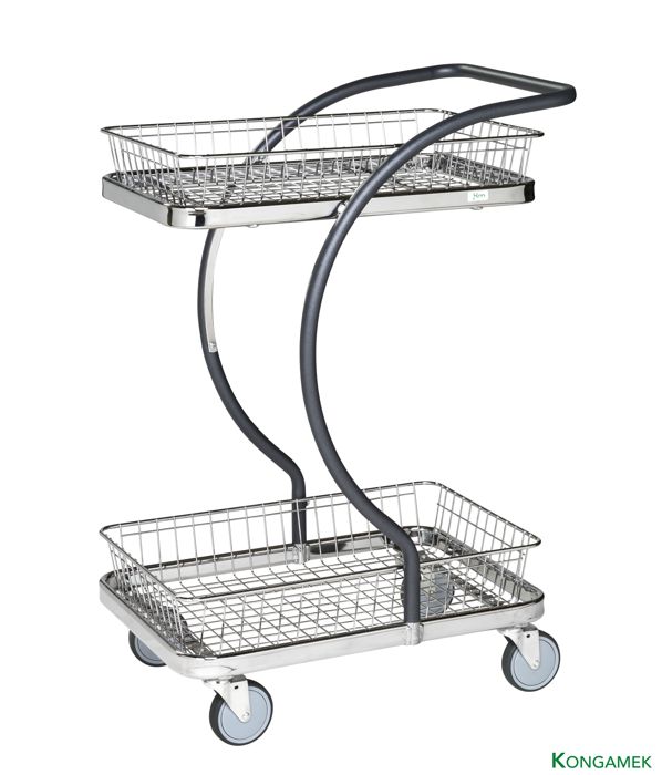 C - line Korgvagn (685x450 mm) – 120 kg - Alvemo - Vagnar & Transport