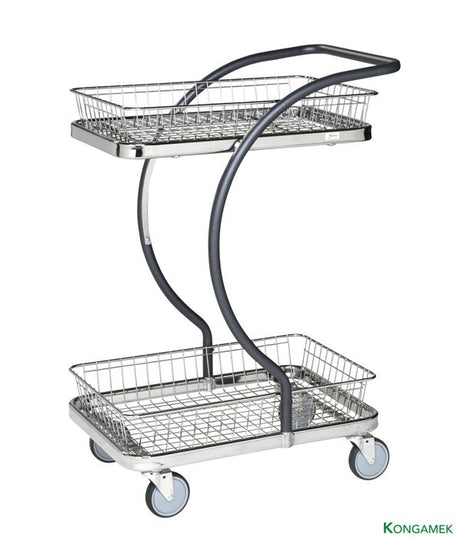 C - line Korgvagn (685x450 mm) – 120 kg - Alvemo - Vagnar & Transport