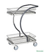 C - line Korgvagn (685x450 mm) – 120 kg - Alvemo - Vagnar & Transport