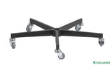 Däcktralla KMD2 – 120 kg, 5 länkhjul (650×650 mm) - Alvemo - Vagnar & Transport