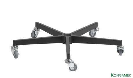 Däcktralla KMD2 – 120 kg, 5 länkhjul (650×650 mm) - Alvemo - Vagnar & Transport