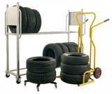 Däcktralla KMD2 – 120 kg, 5 länkhjul (650×650 mm) - Alvemo - Vagnar & Transport