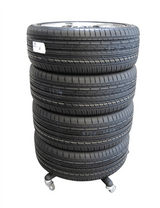 Däcktralla KMD2 – 120 kg, 5 länkhjul (650×650 mm) - Alvemo - Vagnar & Transport