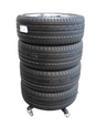 Däcktralla KMD2 – 120 kg, 5 länkhjul (650×650 mm) - Alvemo - Vagnar & Transport