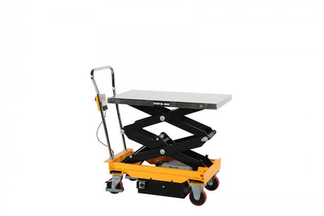 Elektriskt mobilt lyftbord med sax - ES50D (1010x520 mm) - Alvemo - Transport & Lyft