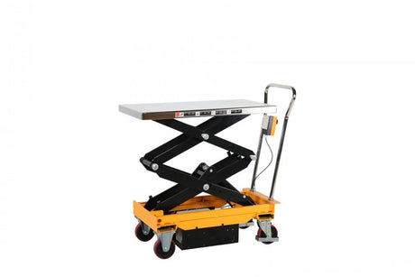 Elektriskt mobilt lyftbord med sax - ES50D (1010x520 mm) - Alvemo - Transport & Lyft
