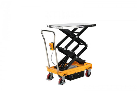 Elektriskt mobilt lyftbord med sax - ES50D (1010x520 mm) - Alvemo - Transport & Lyft