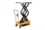 Elektriskt mobilt lyftbord med sax - ES50D (1010x520 mm) - Alvemo - Transport & Lyft