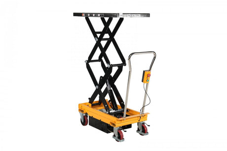 Elektriskt mobilt lyftbord med sax - ES50D (1010x520 mm) - Alvemo - Transport & Lyft