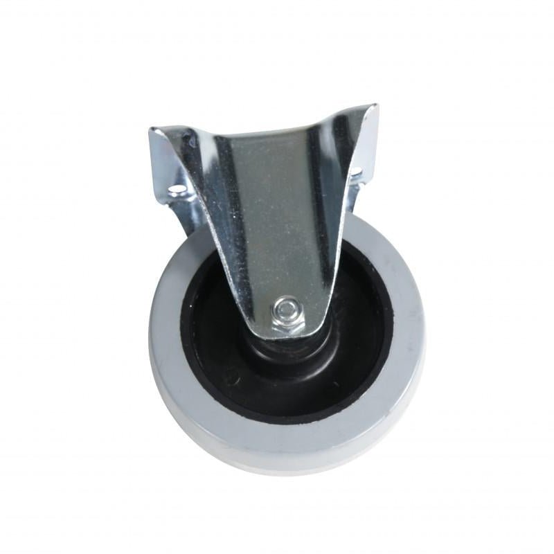 Fast hjul Gummi 160x40 - Alvemo - Reservdel