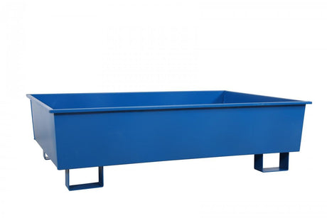 Fatbassäng 260L – Spillbassäng 1200×800 mm för kemikalier - Alvemo - Avfallshantering & Miljö
