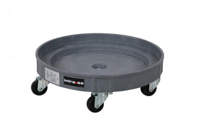 Fatvagn för 200L fat – SD55E fattrall i plast (400 kg) - Alvemo - Avfallshantering & Miljö