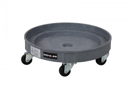 Fatvagn för 200L fat – SD55E fattrall i plast (400 kg) - Alvemo - Avfallshantering & Miljö