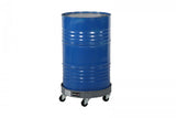 Fatvagn för 200L fat – SD55E fattrall i plast (400 kg) - Alvemo - Avfallshantering & Miljö