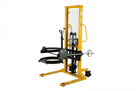 Fatvändare & staplare för 200L fat – DA45 (450 kg) - Alvemo - Avfallshantering & Miljö
