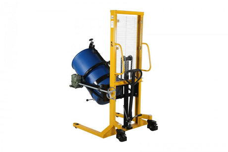 Fatvändare & staplare för 200L fat – DA45 (450 kg) - Alvemo - Avfallshantering & Miljö