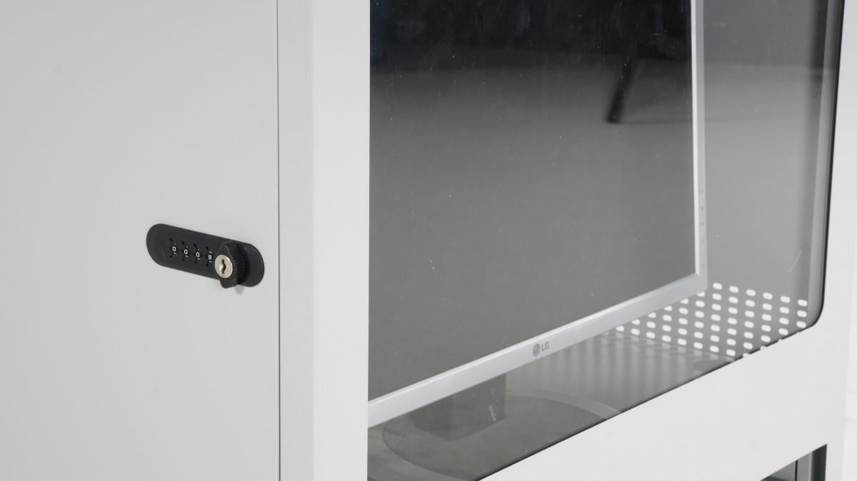 Flexibelt Dataskåp 24" (Vägg & Bord) - Alvemo - Förvaring & Skåp