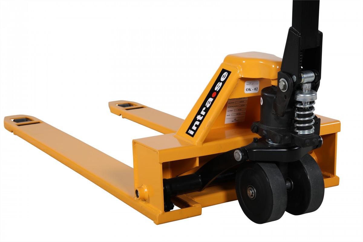 Gaffelvagn Lågbyggd (Anpassningsbar) - Välj längd och kapacitet - Alvemo - Transport & Lyft