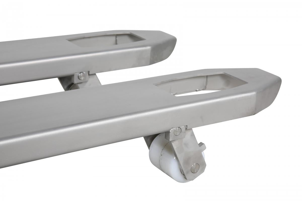 Gaffelvagn Rostfri (Livsmedel, 2000 kg) - Alvemo - Transport & Lyft