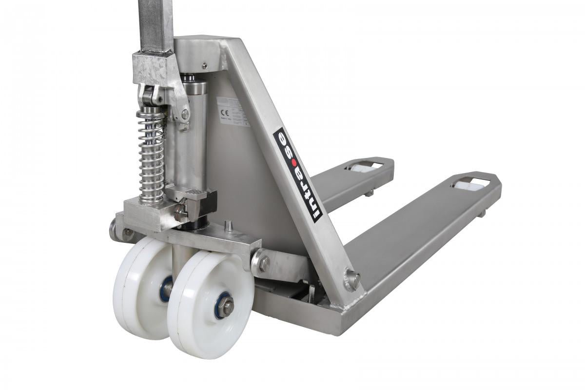 Gaffelvagn Rostfri (Livsmedel, 2000 kg) - Alvemo - Transport & Lyft