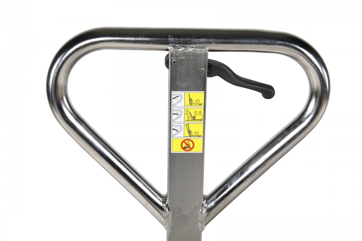 Gaffelvagn Rostfri (Livsmedel, 2000 kg) - Alvemo - Transport & Lyft