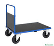 Gavelvagn 1 - sida (1000x700 mm) – 500 kg - Alvemo - Vagnar & Transport
