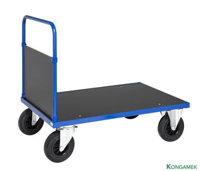 Gavelvagn 1 - sida (1000x700 mm) – 500 kg - Alvemo - Vagnar & Transport