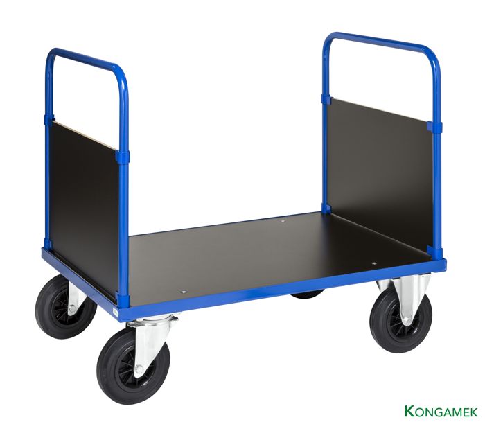 Gavelvagn 2 - sidig (1000x700 mm) – 500 kg - Alvemo - Vagnar & Transport