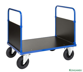 Gavelvagn 2 - sidig (1000x700 mm) – 500 kg - Alvemo - Vagnar & Transport