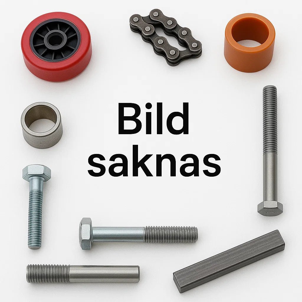 Gummihandtag - passar Däckkärra blå 57100 - original reservdel - Alvemo - Reservdel