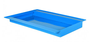 Hängande spillbassäng för 2 pallar – 245L (för pallställ) - Alvemo - Avfallshantering & Miljö