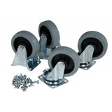 Hjulsats till Tippcontainer (160 mm) - Alvemo - Reservdel