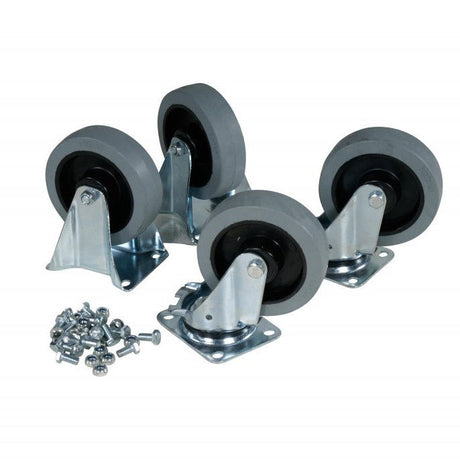 Hjulsats till Tippcontainer (160 mm) - Alvemo - Reservdel