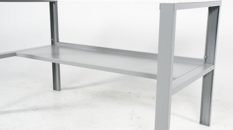 Hylla för Arbetsbord CLEAN 1200 mm - Alvemo - Arbetsbord & Packstationer