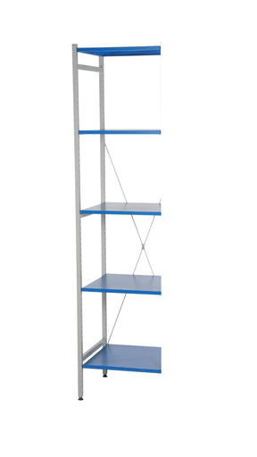 HYLLO Expandpaket 2 (5 hyllplan, 500 mm, påbyggnad) - Alvemo - Förvaring & Skåp