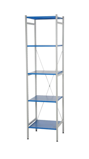 HYLLO Startpaket 2 (5 hyllplan, 500 mm) - Alvemo - Förvaring & Skåp