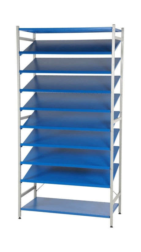 HYLLO Vinkelpaket 1 (8 hyllplan, 1000 mm, grund) - Alvemo - Förvaring & Skåp