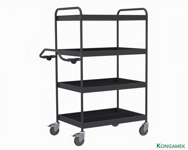 Hyllvagn (1140x630 mm) – 200 kg ERGO - Alvemo - Vagnar & Transport