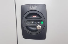 Kodlås till SWED - skåp - Alvemo - Skåpstillbehör