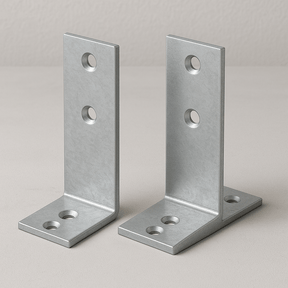 Konsol (2 st) för montering av påbyggnadsset (höj - och sänkbara arbetsbord) - Alvemo - Arbetsbord & Packstationer