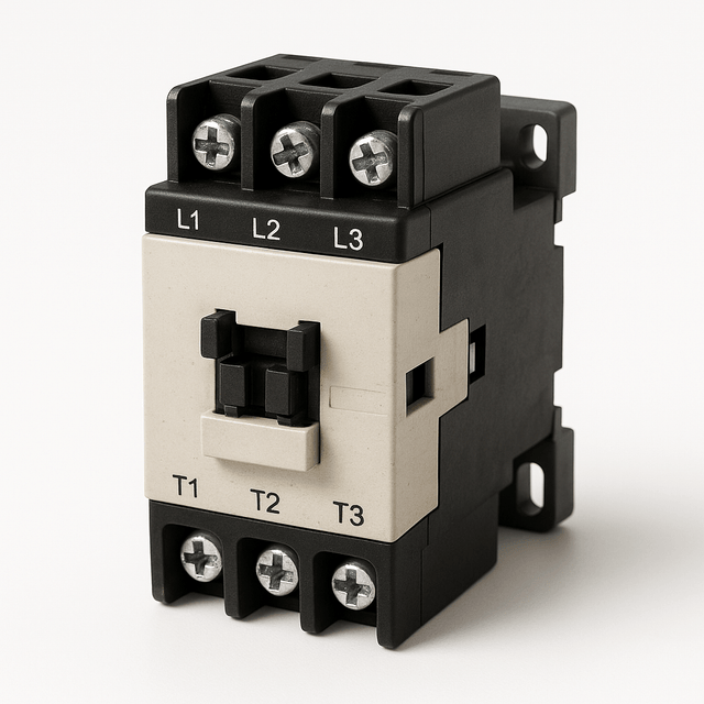 Kontaktor, pos. 52 - passar INTRA lyftvagnar (E250N, E100A, E150A) - Alvemo - Reservdel